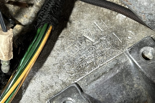 No Reserve: Jaguar XJ-S 5.3L V12 Engine & Automatic Transmission