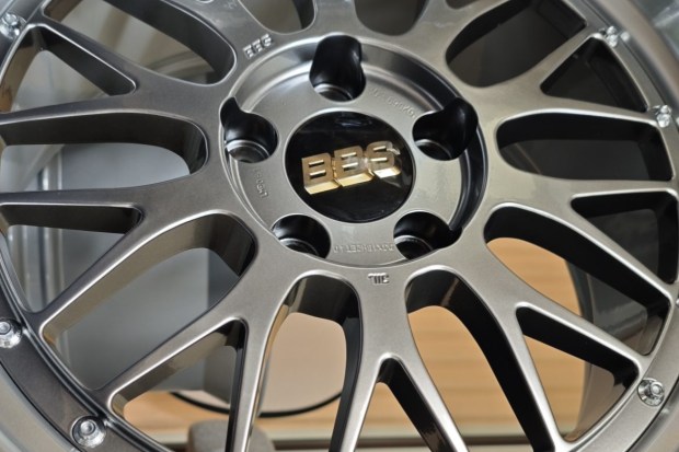 No Reserve: 17×7.5″ and 18×9″ BBS LM Forged Wheels for NSX