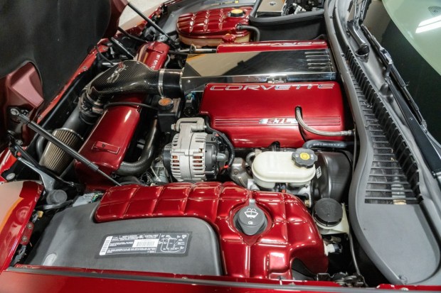 8k-Mile 2003 Chevrolet Corvette Convertible 50th Anniversary Edition 6-Speed