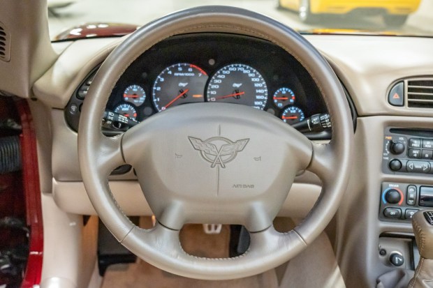 8k-Mile 2003 Chevrolet Corvette Convertible 50th Anniversary Edition 6-Speed