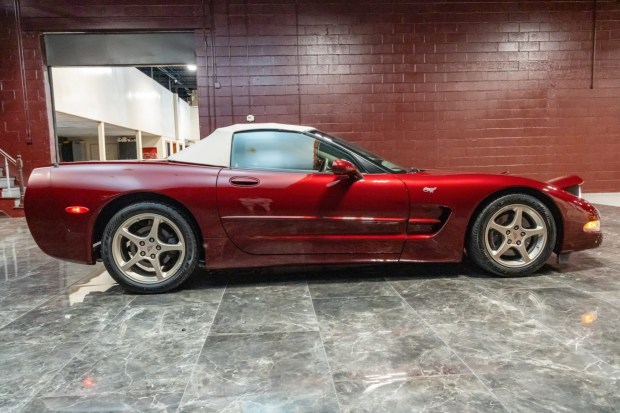 8k-Mile 2003 Chevrolet Corvette Convertible 50th Anniversary Edition 6-Speed