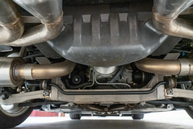 8k-Mile 2003 Chevrolet Corvette Convertible 50th Anniversary Edition 6-Speed