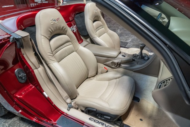 8k-Mile 2003 Chevrolet Corvette Convertible 50th Anniversary Edition 6-Speed