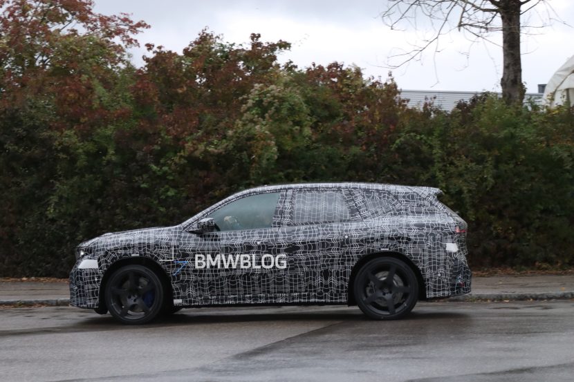 2027 BMW X3M ELECTRIC ZA5 11 2027 BMW X3M ELECTRIC ZA5 side view