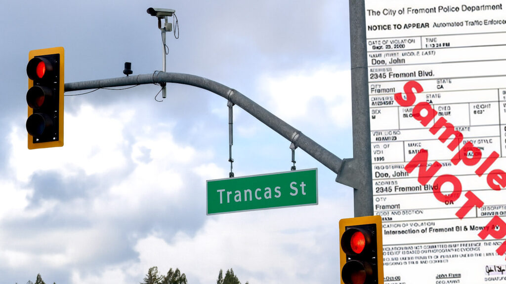 Your Car Could Get A Ticket In California Even If You’re Not In It