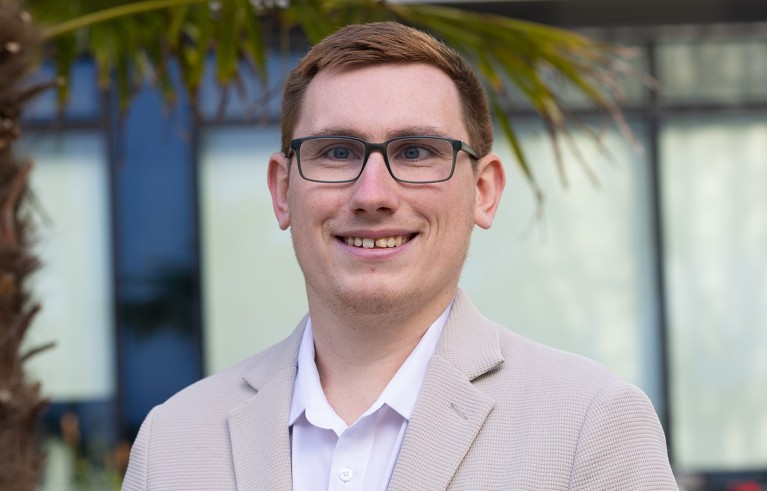 Portrait of Sam Winton.