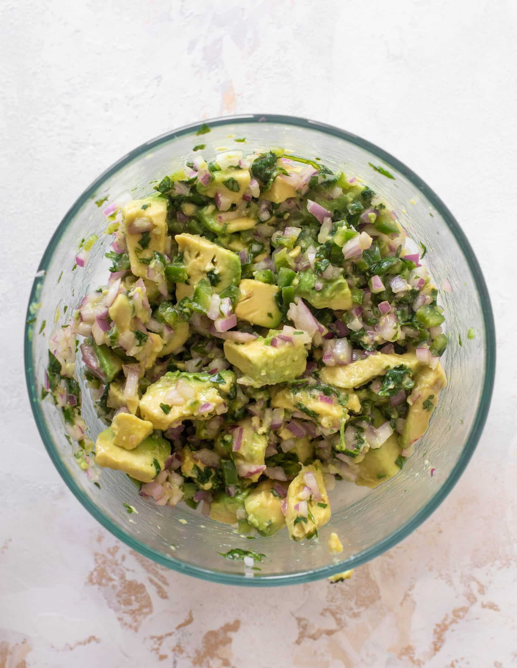 hot honey chipotle chicken tacos