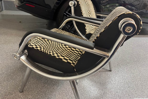 No Reserve: Reception Chairs with Porsche Pasha-Style Upholstery