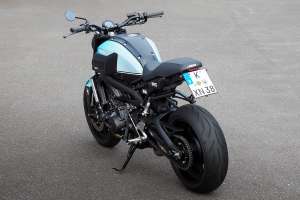 Custom Yamaha XSR900 by JvB-Moto