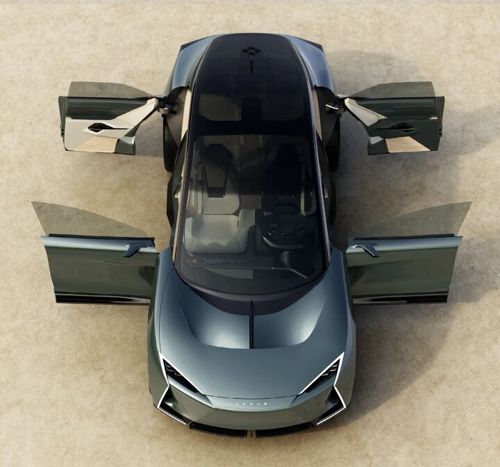 lexus ls becomes minivan and crossover concept