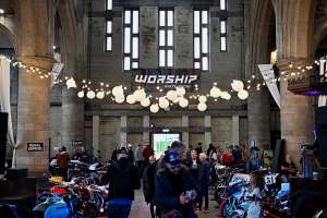The 2025 Worship Moto Show custom motorcycle event report by Craig King-Stuart