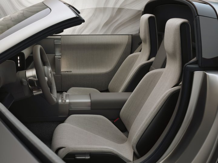 Audi Concept C Interior Design