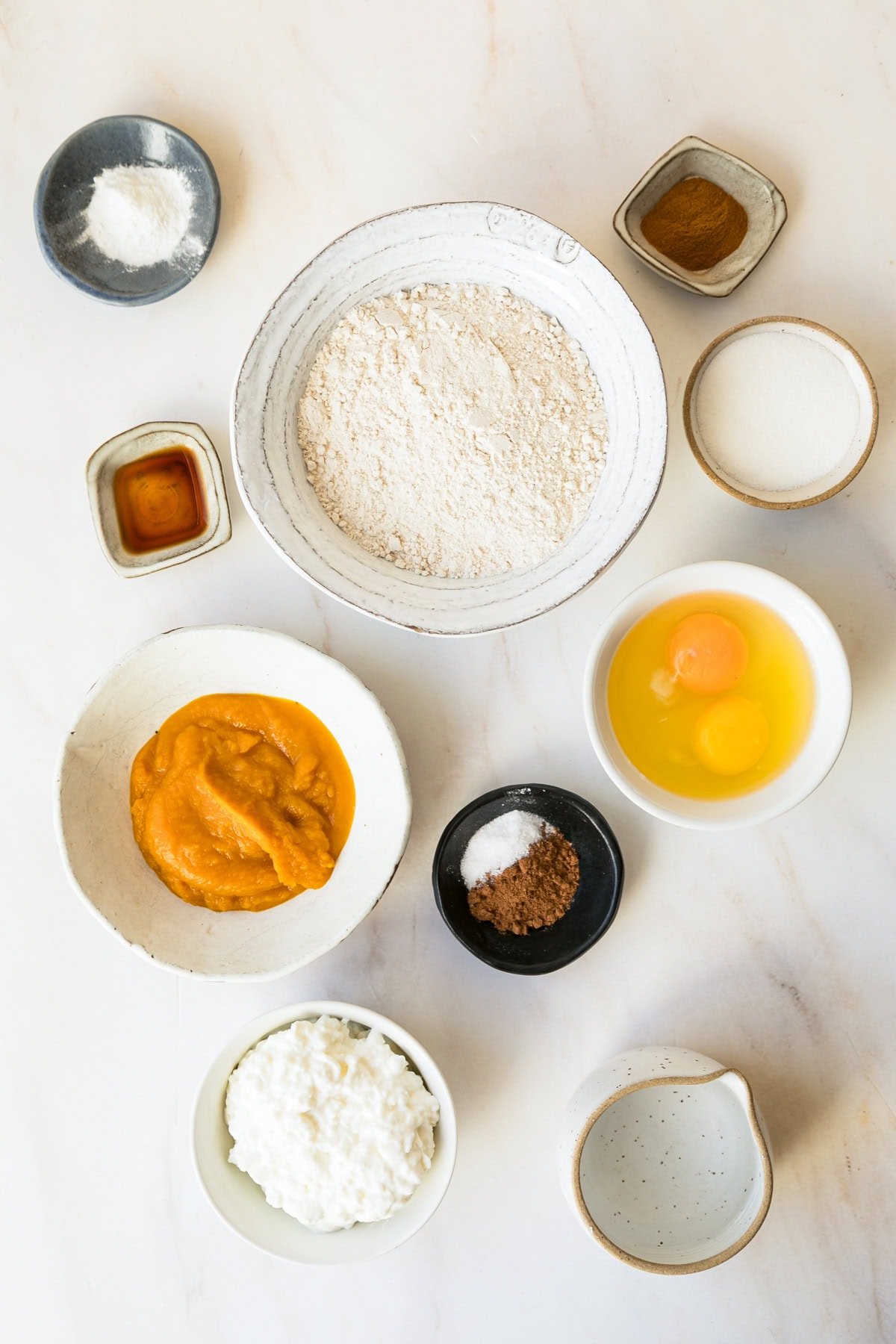 pumpkin waffle ingredients