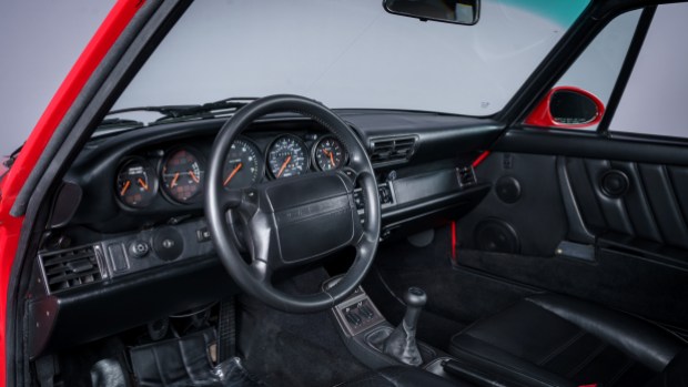 1994 Porsche 911 Carrera 4 Widebody 5-Speed