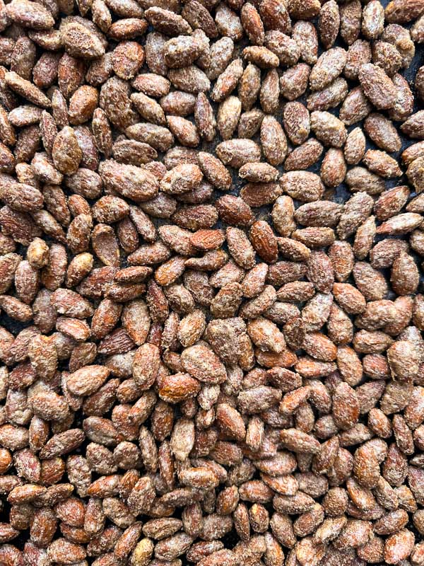 These easy cinnamon sugar almonds are crunchy, sweet, and made with simple pantry ingredients. Roasted low and slow in the oven, they’re perfect for snacking, gifting, or adding to a holiday spread. A cozy homemade treat you’ll want to make on repeat.