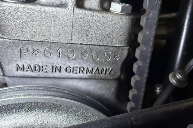 1963 Porsche 356B Cabriolet