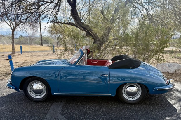 1963 Porsche 356B Cabriolet