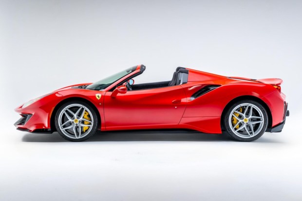 2020 Ferrari 488 Pista Spider