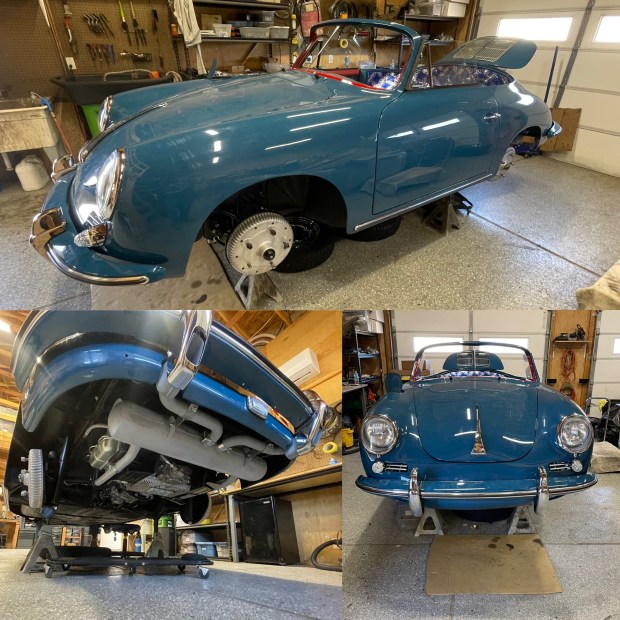 1963 Porsche 356B Cabriolet